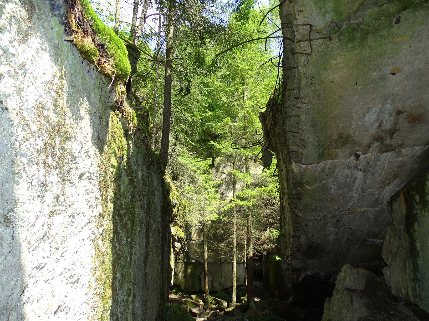 Ruins of Bunker Complex Wolfsschanze - Hitler Eastern Headquarters, Gierloz, Masuria